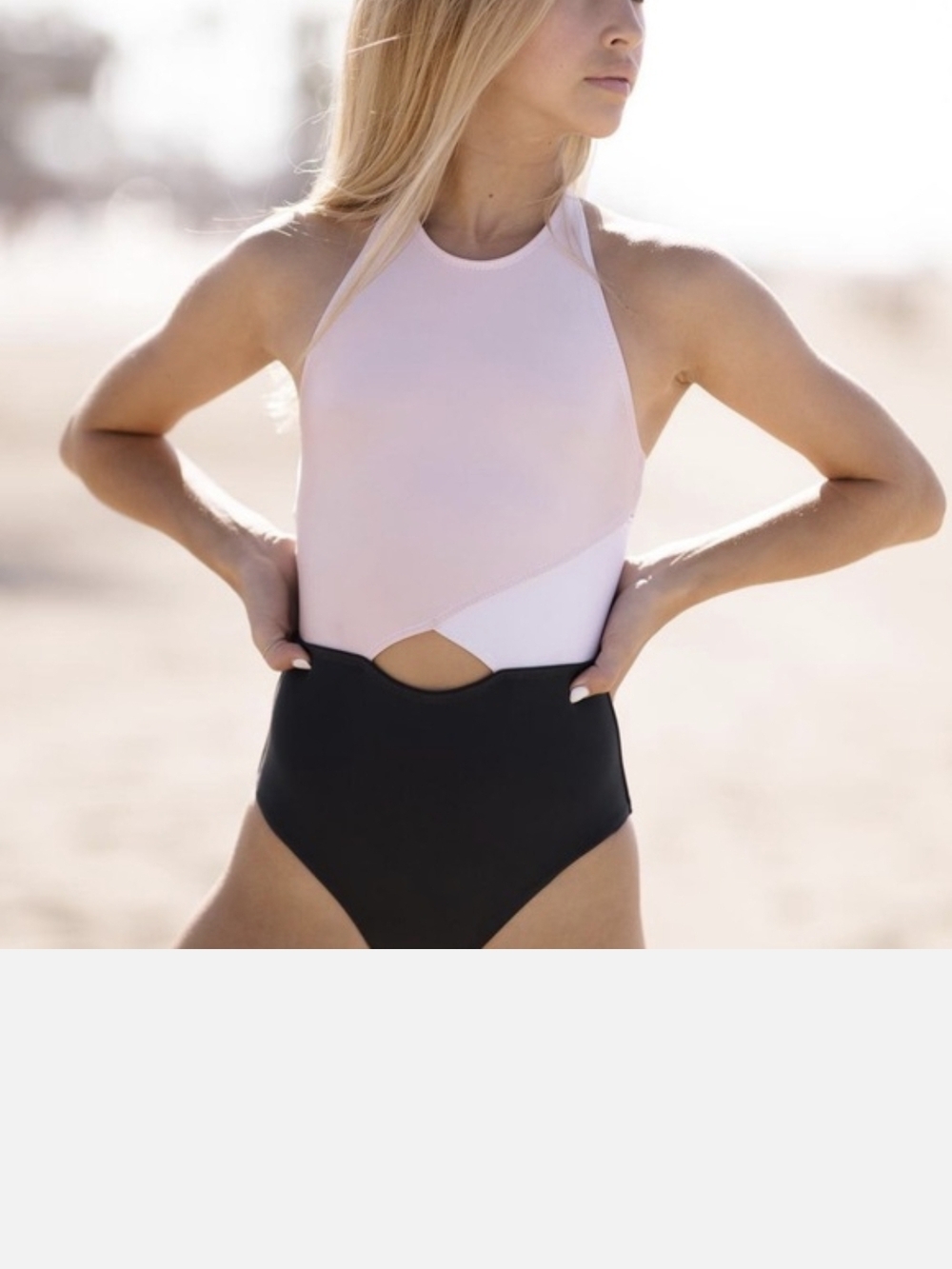 Five Dancewear Elevate Leo Leotard Pink Black White YXL